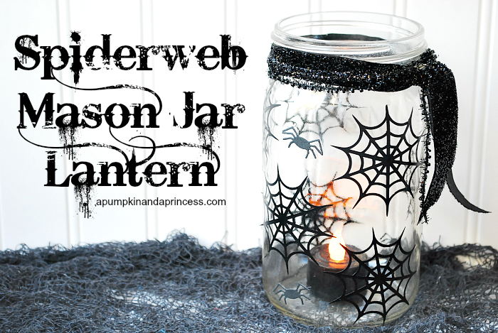 Spooky Halloween Mason Jars