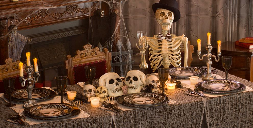 Table Halloween Decoration