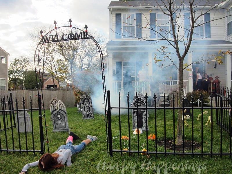 Zombie Halloween Decorations