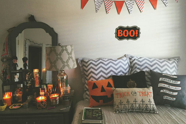 3 creative way for interior halloween decorations ideas