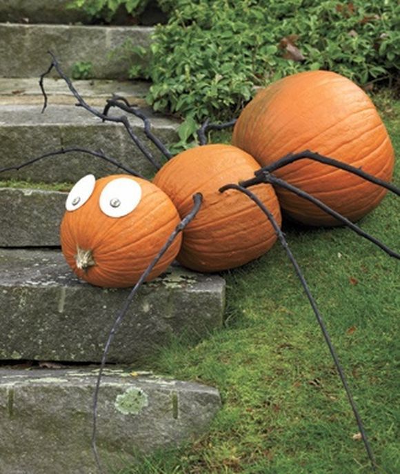 DIY Outdoor halloween decorating ideas