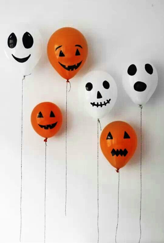 Halloween Cute Balloon Decoration