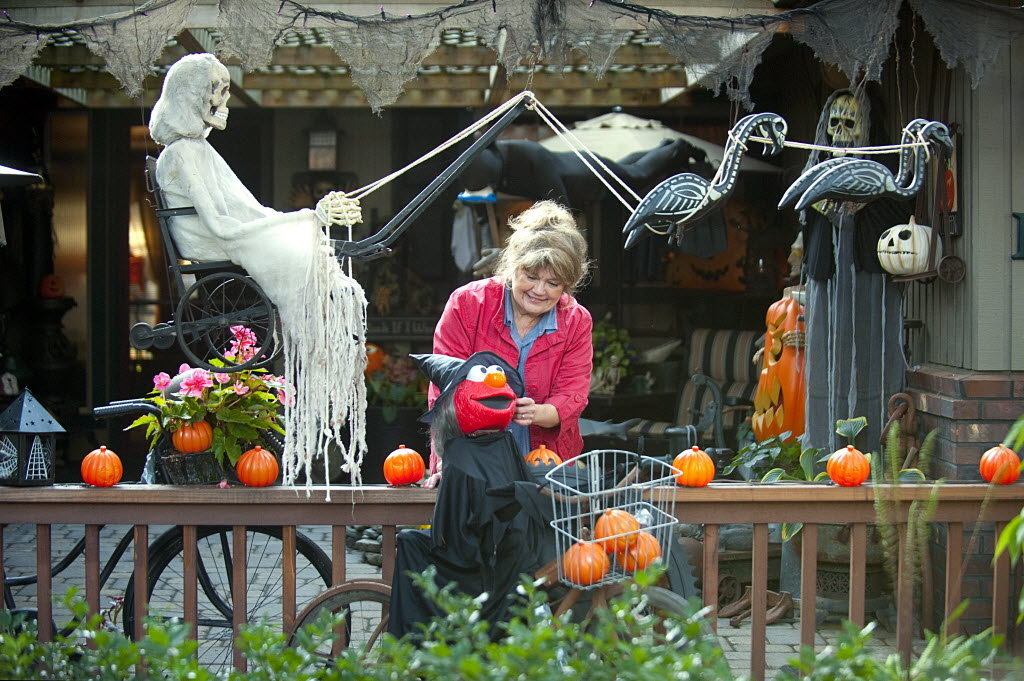 Halloween Decoration Yard