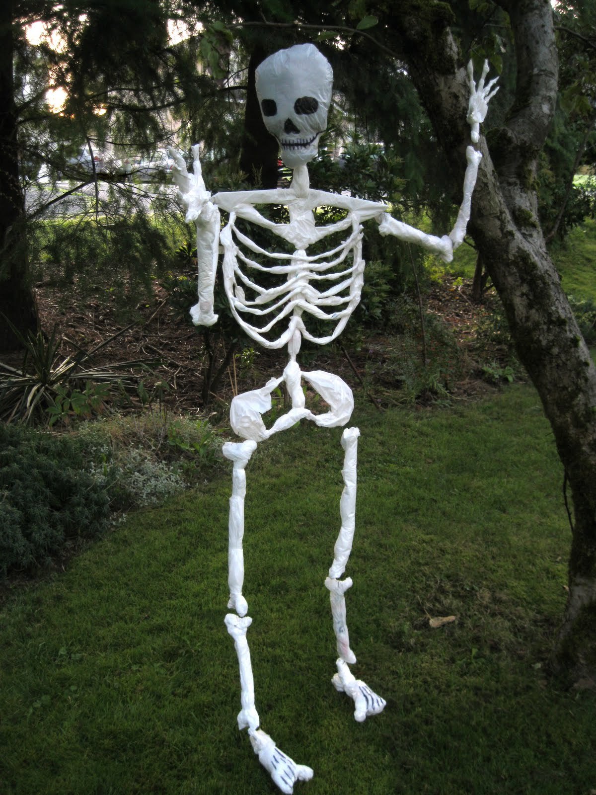 Halloween Decorations Skeleton
