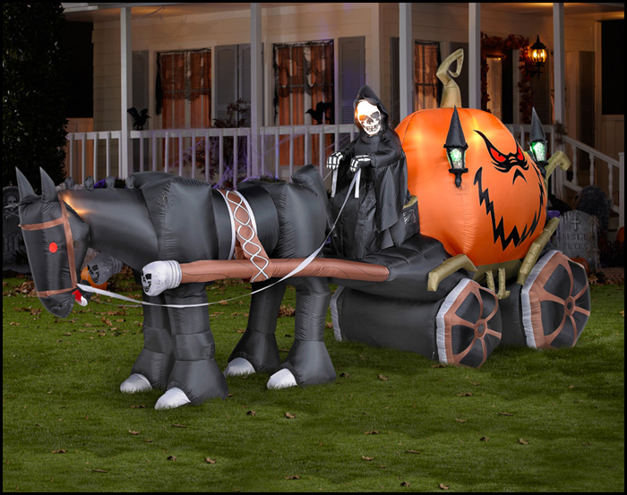 Halloween Yard Decorations