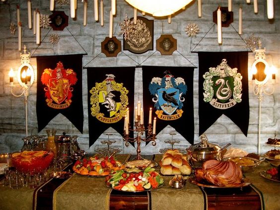 Harry Potter Banners Decorations