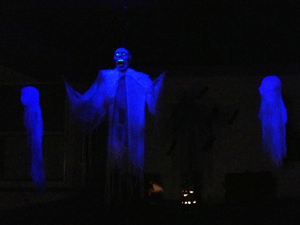 Night Halloween Ghost Decorations