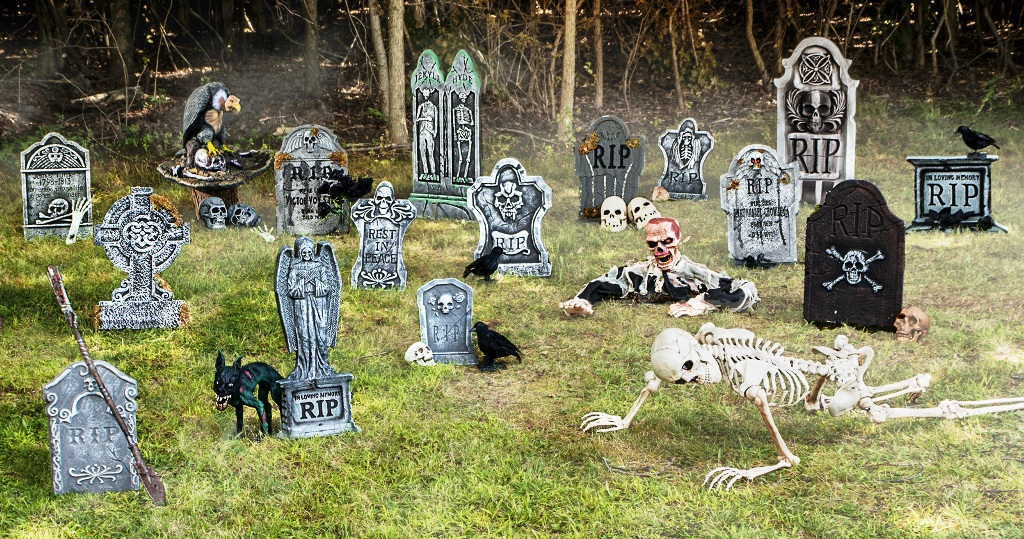 Turn Your Yard Into Graveyard