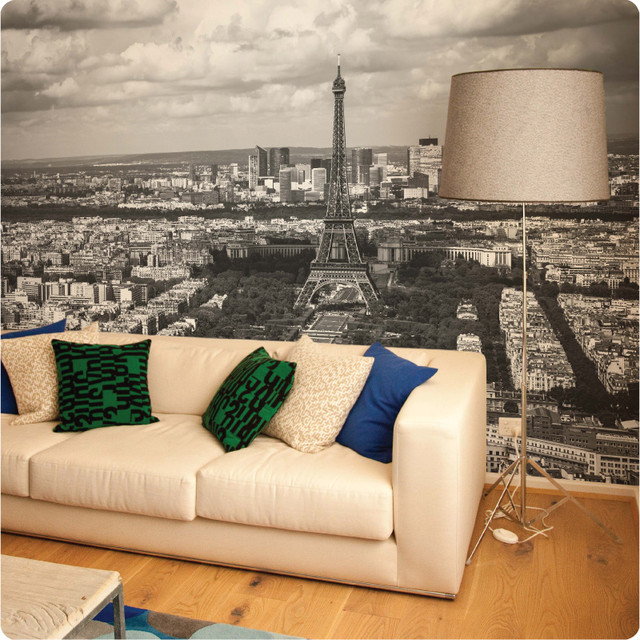 contemporary Wall Mural Decals