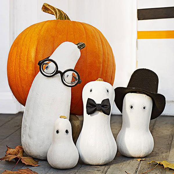 cute black and white halloween decorations ideas