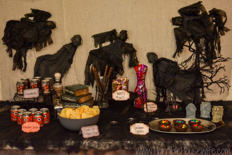 easy Harry Potter Halloween party
