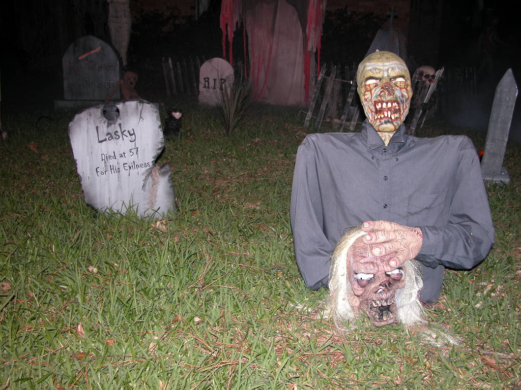 halloween dead body corpse