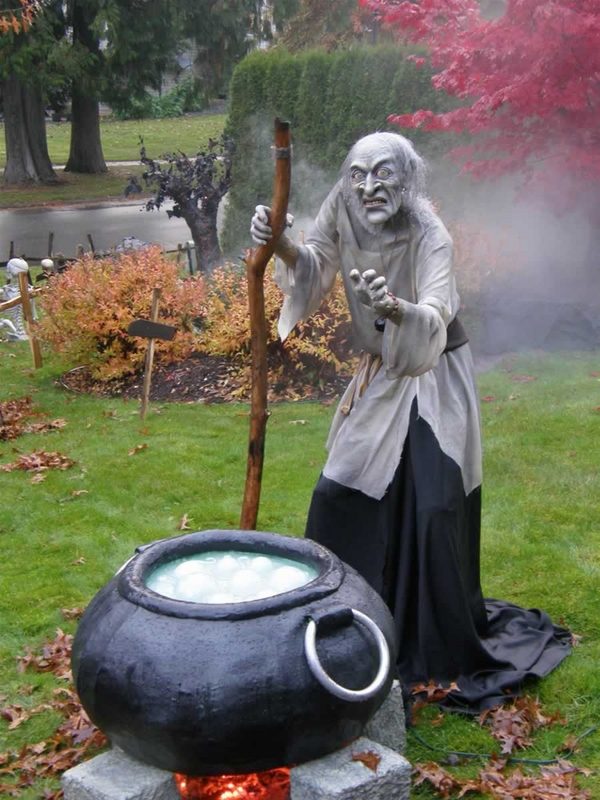 halloween yard decorating ideas