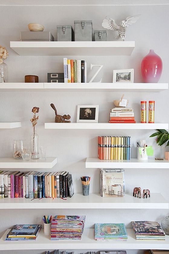 ikea shelves design ideas
