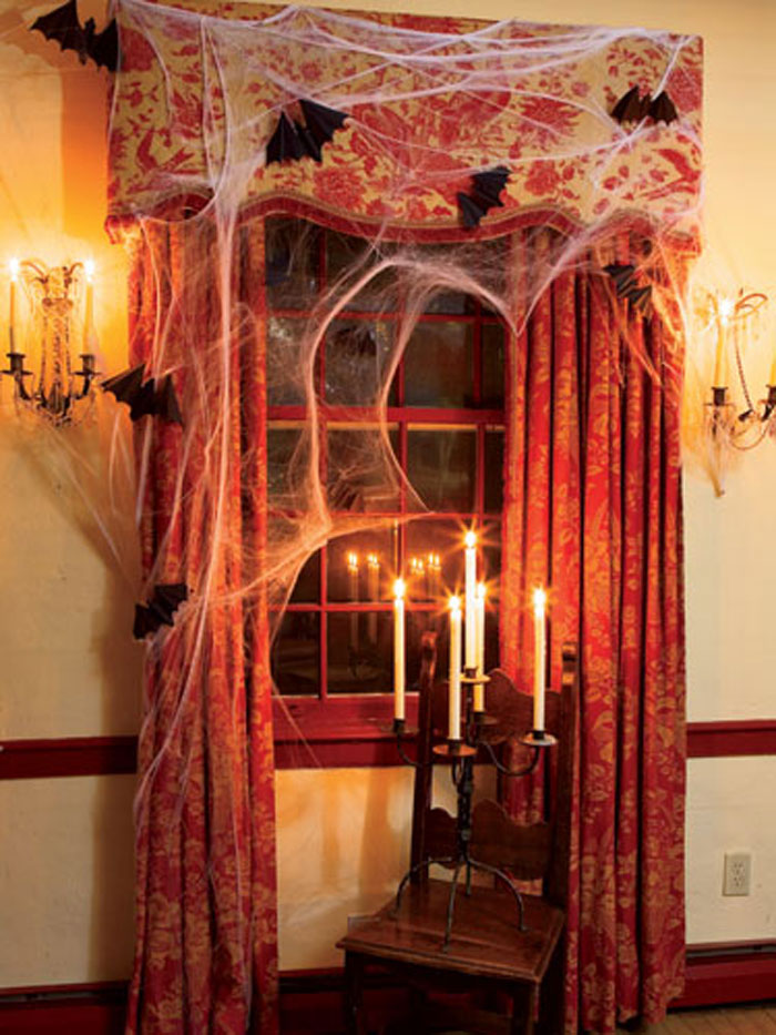 indoor halloween decorating ideas
