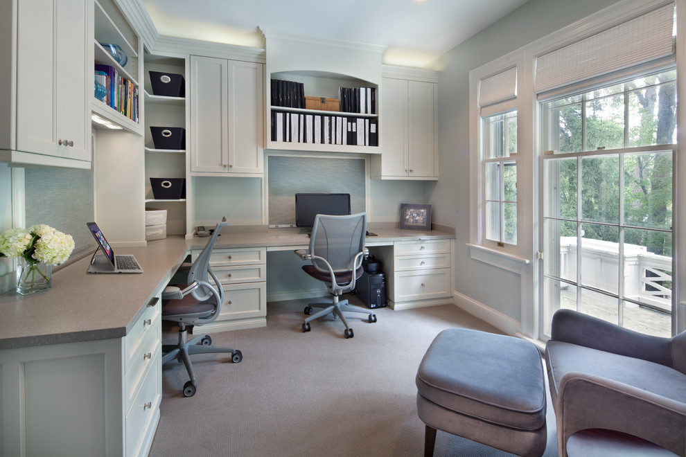 transitional home office
