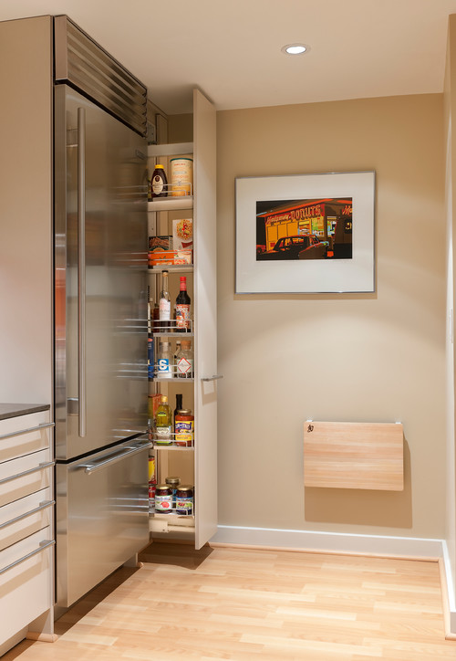 contemporary kitchen space ideas