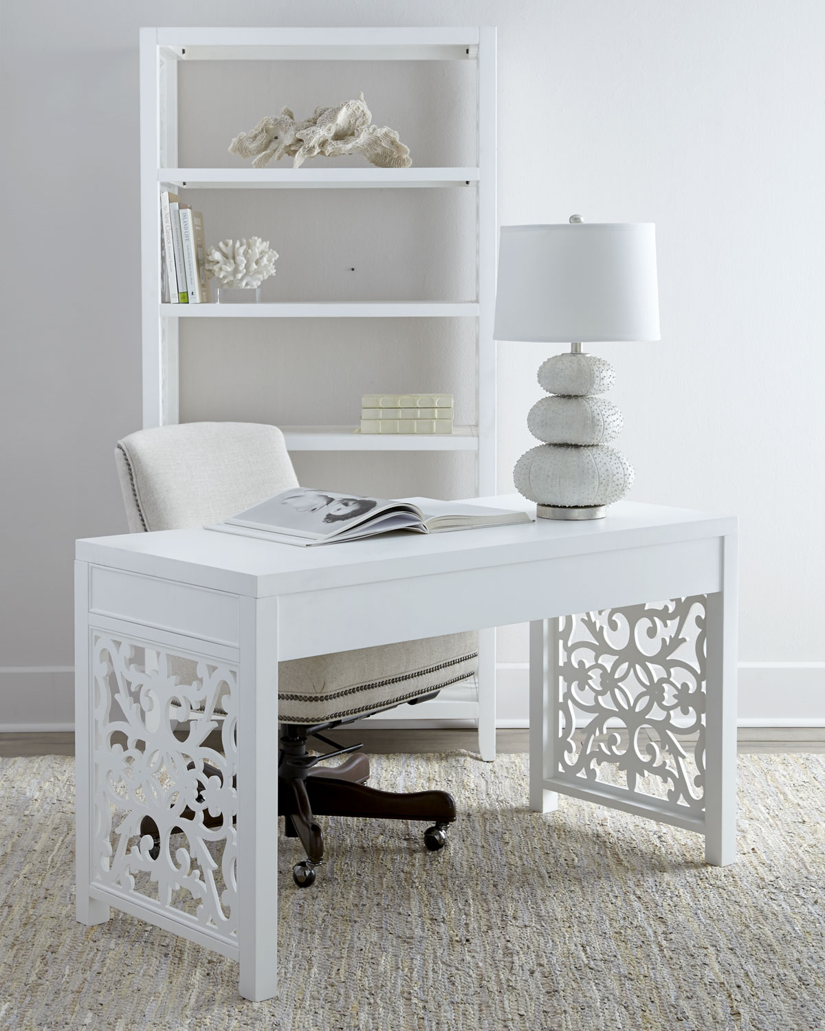 Exotic White Office Furniture