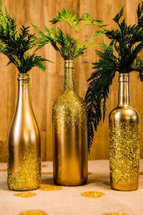 wine bottles decoration ideas for decorate home