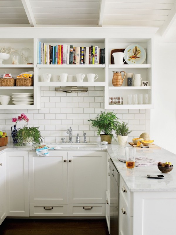 Kitchen Open Shelves and Bookcases Design Ideas