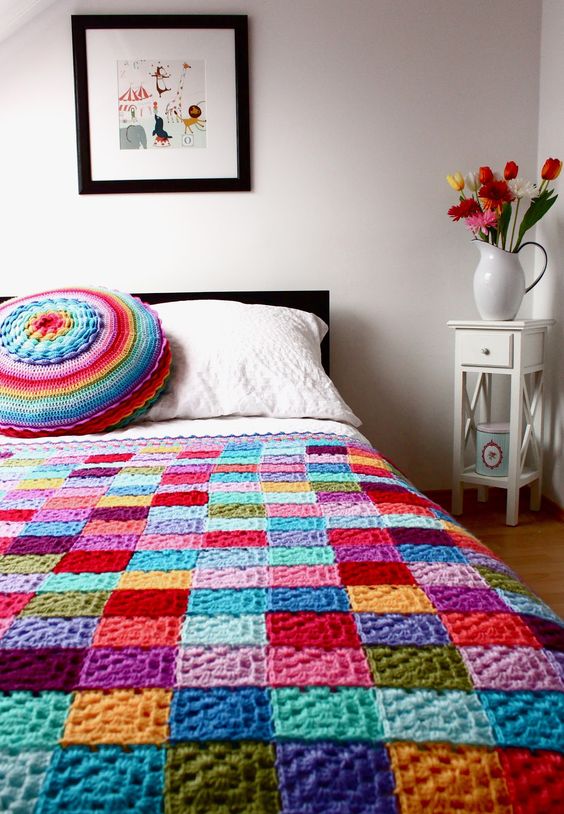 colorful blanket