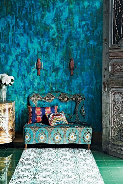 Blue Paint Wall Colors For Indian Homes