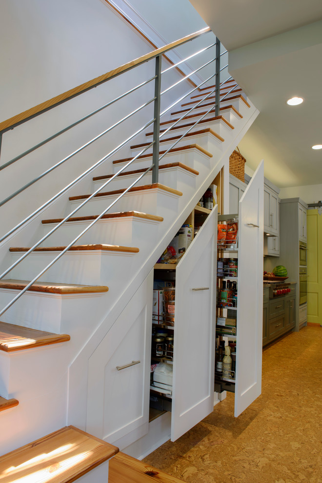 Kitchen Pantry Under The Stairs