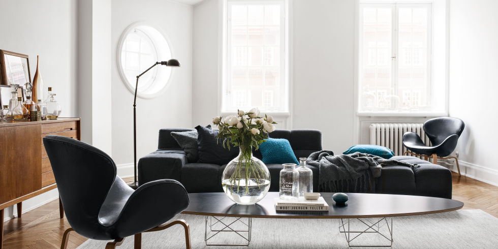 Smart interior design for living room