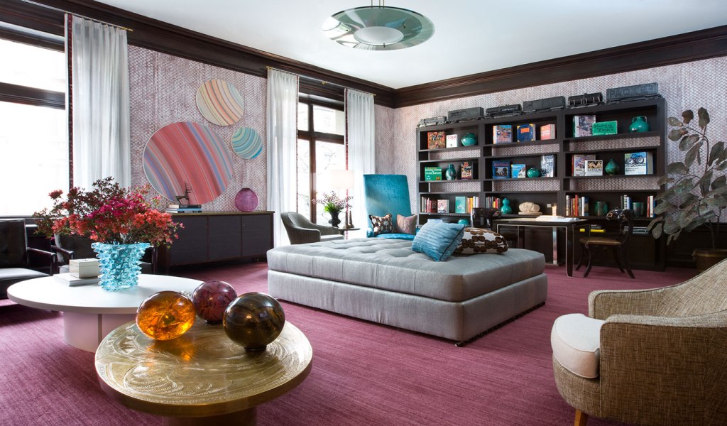 Turkish living room interior decorations