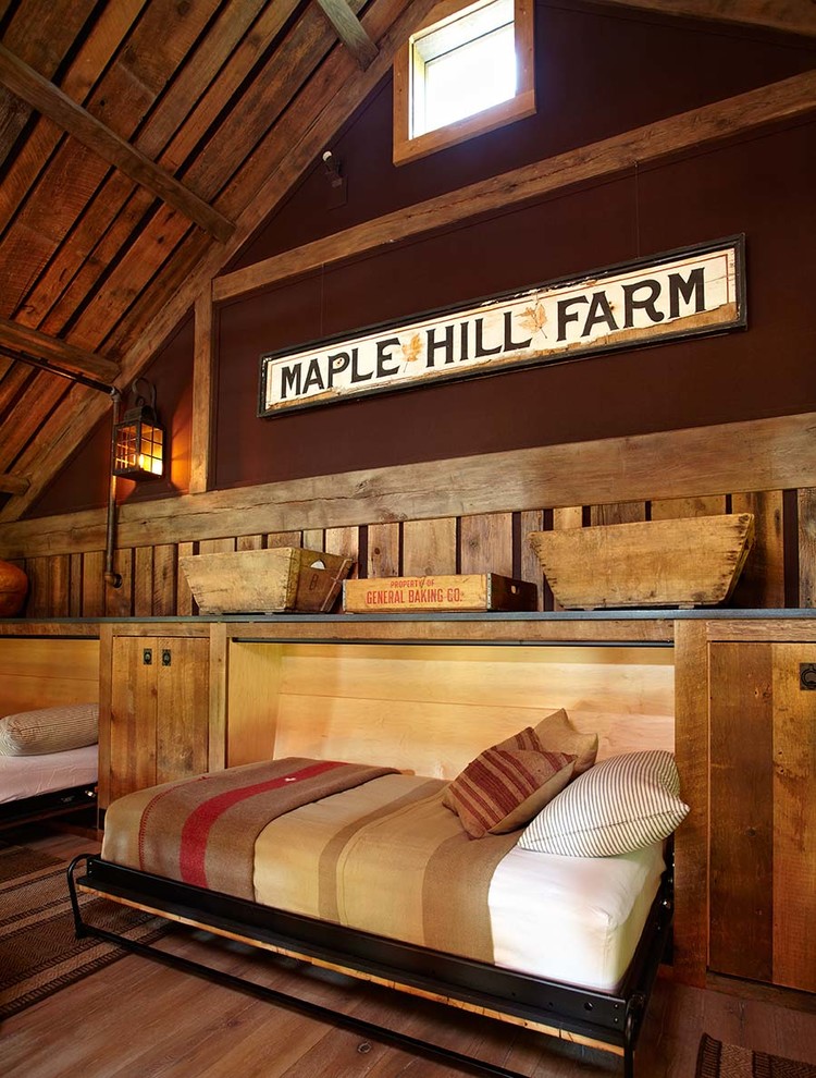 maple hill farmhouse minimalistic folding bed 