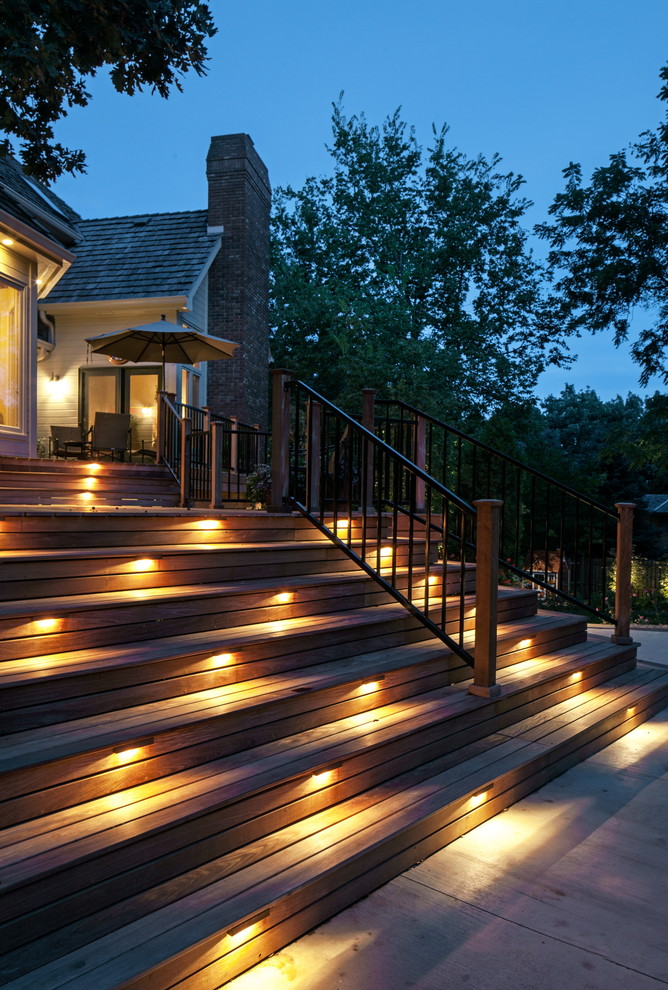 exterior deck lighting ideas