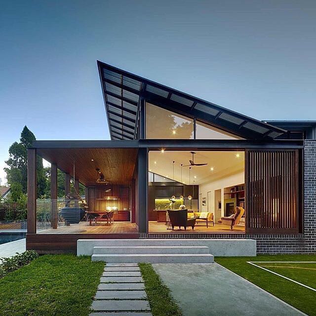 5 Modern Roof Design Ideas