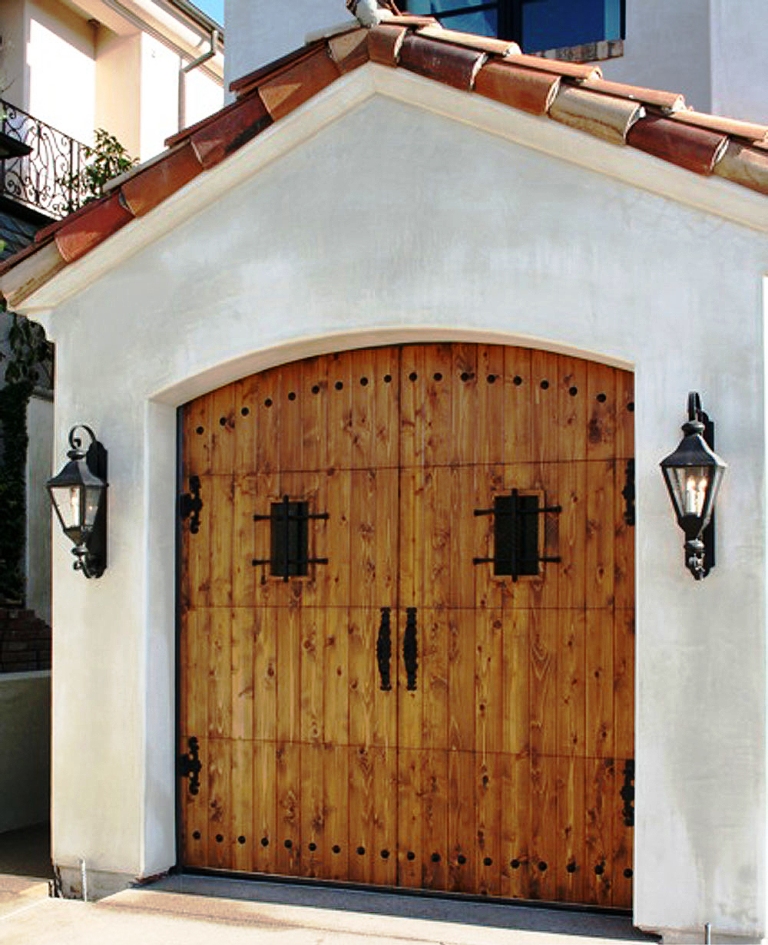 Garage Doors Spanish Design