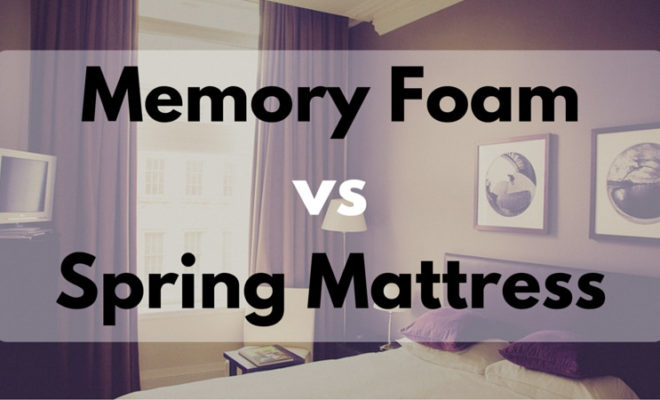 Innerspring Mattress Vs Memory Foam Which Is More Relaxing At Night