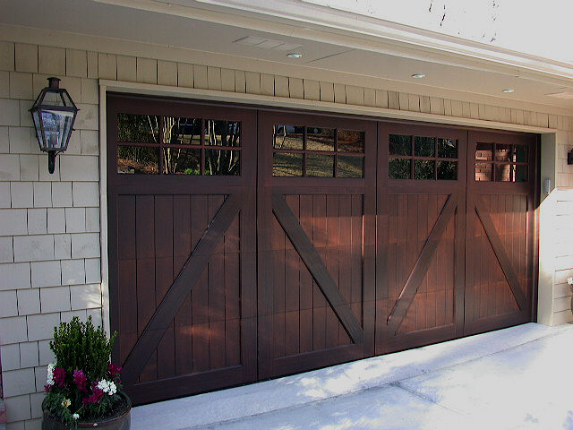 Ranch Homes Garage Doors