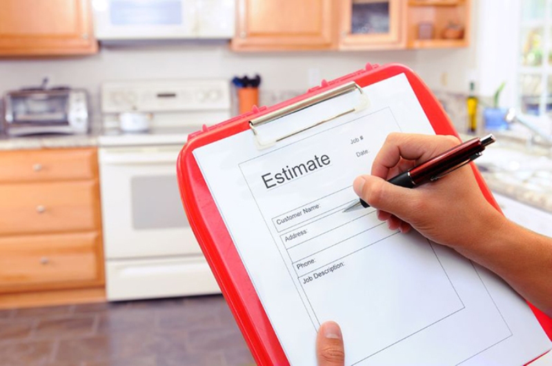 how to give a house cleaning estimate