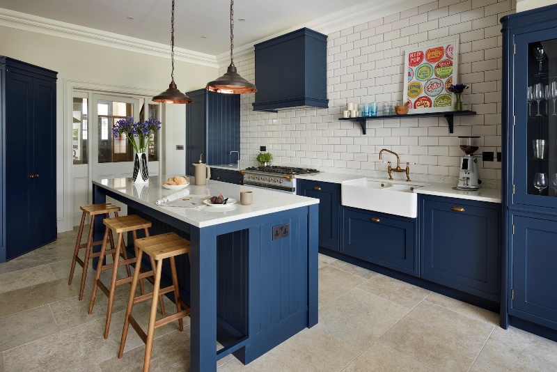 design a kitchen colour scheme