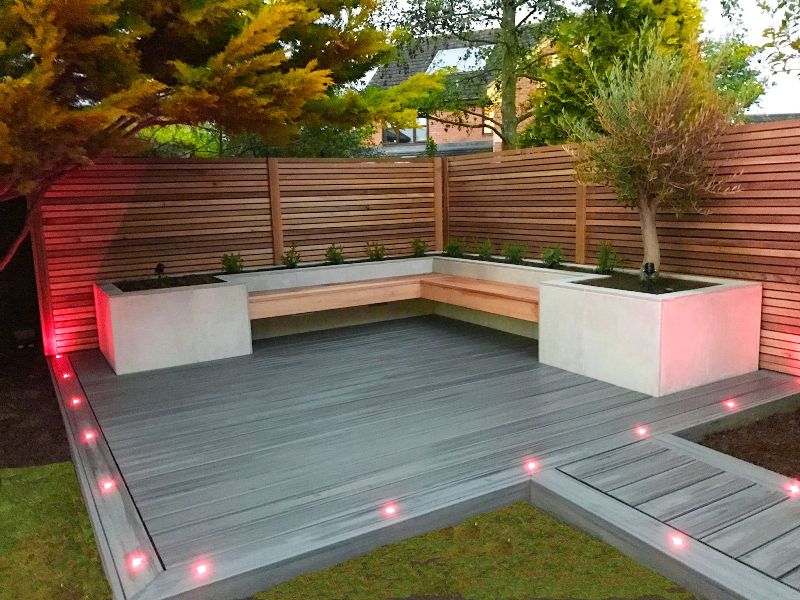 Composite Decking gives you the exact finish that you want