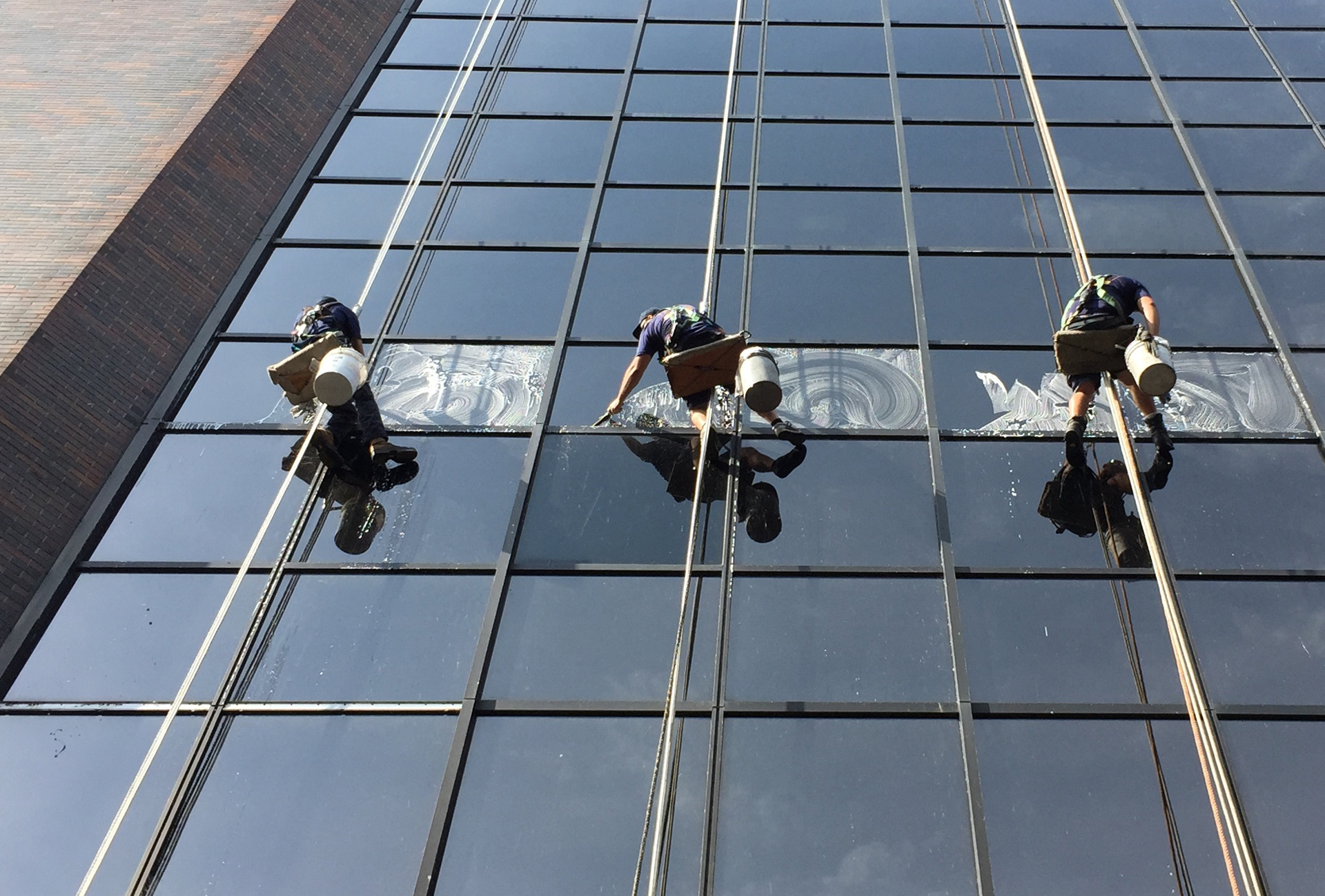 High Rise Cleaning