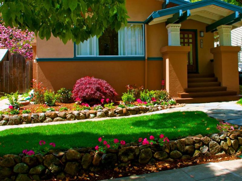 Landscape Your Front and Backyard