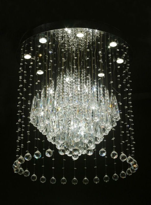Make a Strong Impression with a Chandelier