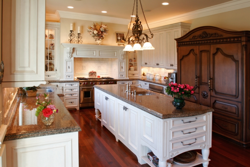 Prefer Wooden Cabinets in the kitchen