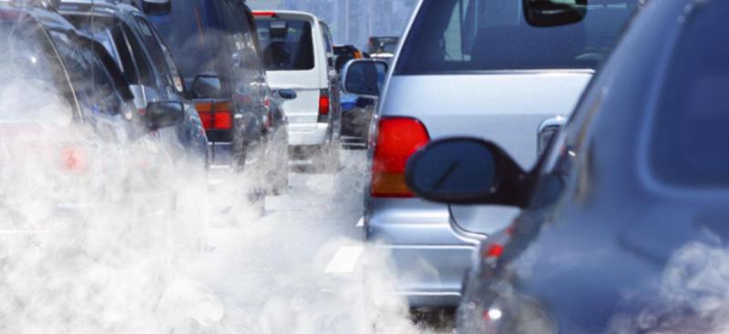 Sources of Air Pollutants in Car