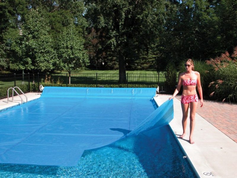 Use a pool cover