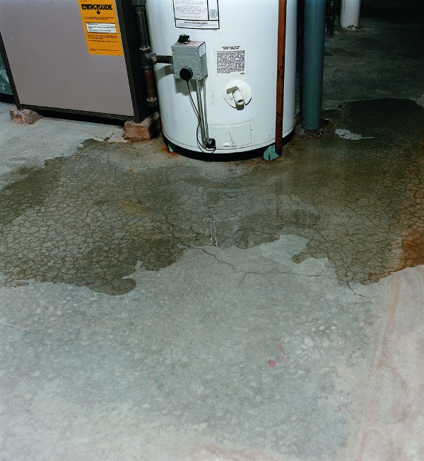 Water and Leaking Around the Water Heater
