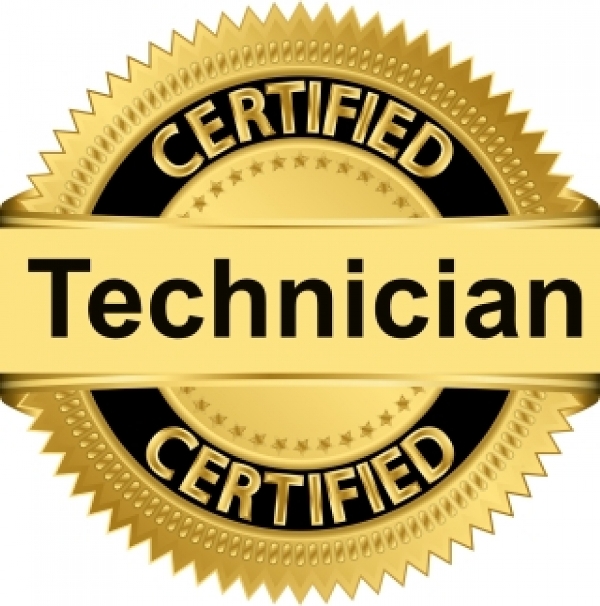 technicians certified