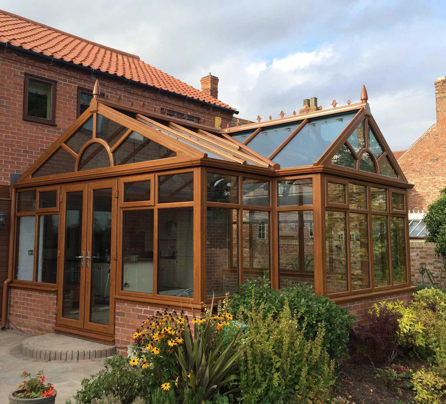 Build a Conservatory