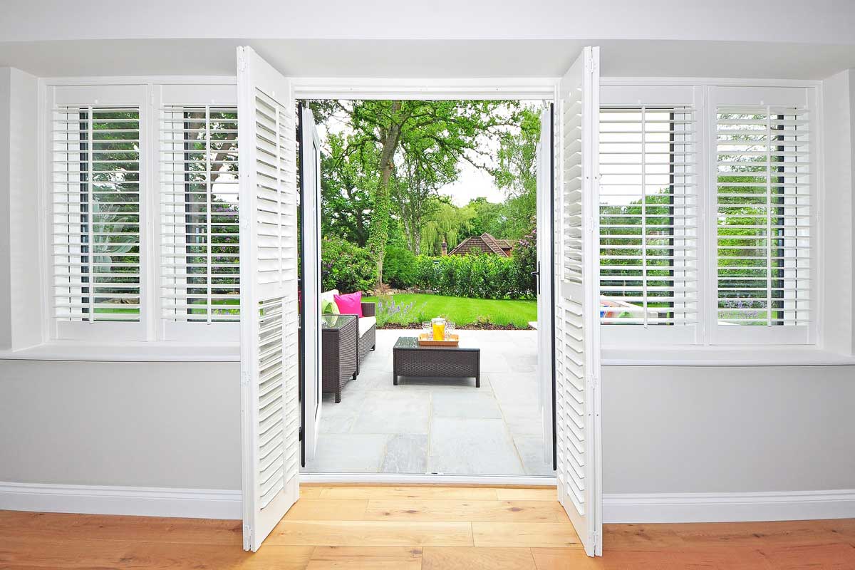 Choose to Go With Shutters