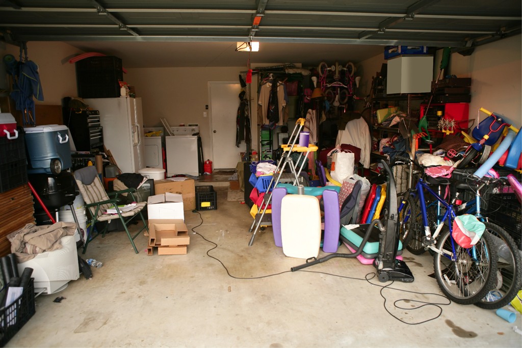 Garage Full Of Stuff