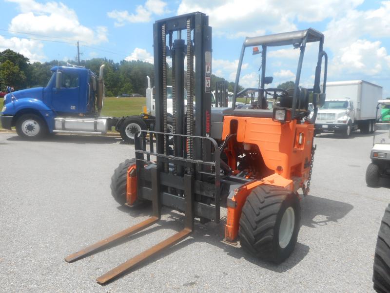 Do not go over your forklift’s load capacity